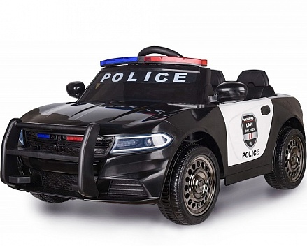 Электромобиль Dodge Police JC 666 черного цвета 